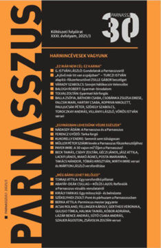 Parnasszus 2025/3 termékhez kapcsolódó kép