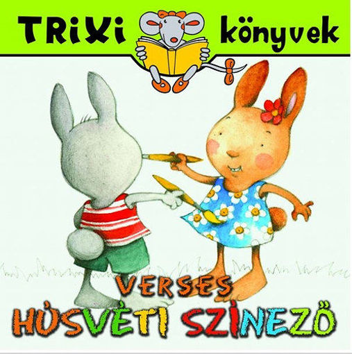 Verses húsvéti színező - Trixi könyvek termékhez kapcsolódó kép