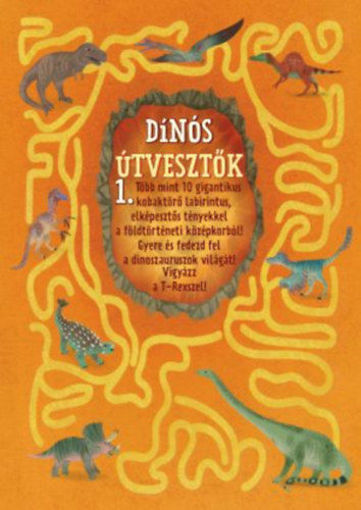 Dínós útvesztők 1. termékhez kapcsolódó kép