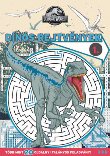 Jurassic World - Dínós rejtvények 1. termékhez kapcsolódó kép