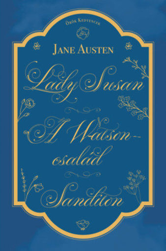 Lady Susan, A Watson család, Sanditon termékhez kapcsolódó kép