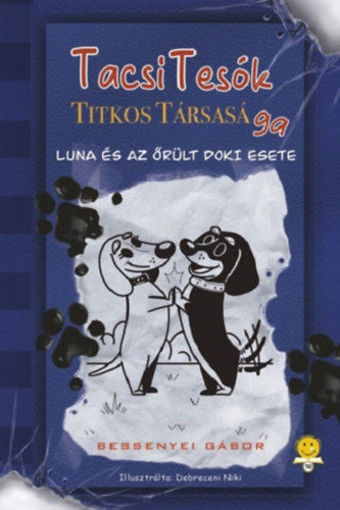 TacsiTesók Titkos Társasága 1. - Luna és az őrült doki esete termékhez kapcsolódó kép