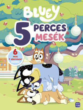 Bluey - 5 perces mesék termékhez kapcsolódó kép