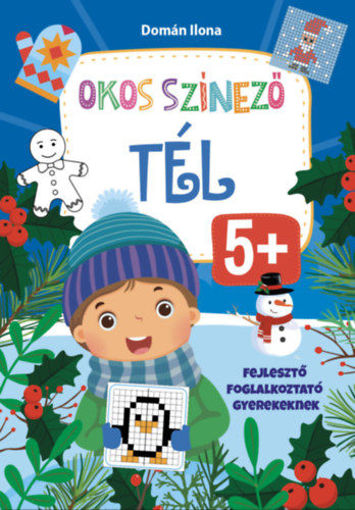 Okos színező - Tél termékhez kapcsolódó kép