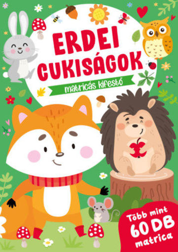 Erdei cukiságok - matricás kifestő termékhez kapcsolódó kép