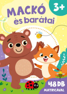 Mackó és barátai - matricás füzet 3+ termékhez kapcsolódó kép