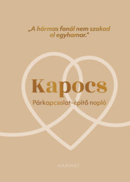 Kapocs - Párkapcsolat-építő napló termékhez kapcsolódó kép