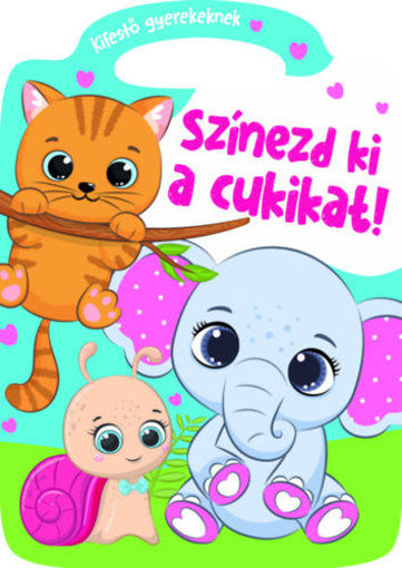 Színezd ki a cukikat! - kifestő gyerekeknek termékhez kapcsolódó kép