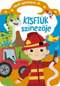 Kisfiúk színezője - Kifestő gyerekeknek termékhez kapcsolódó kép