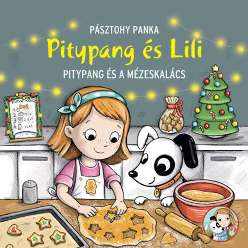 Pitypang és a mézeskalács - Pitypang és Lili termékhez kapcsolódó kép