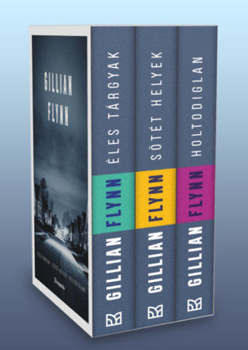 Gillian Flynn regények díszdobozban termékhez kapcsolódó kép