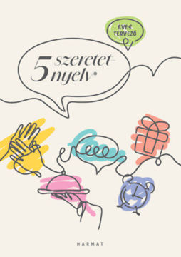 5 szeretetnyelv - Éves tervező - fehér termékhez kapcsolódó kép