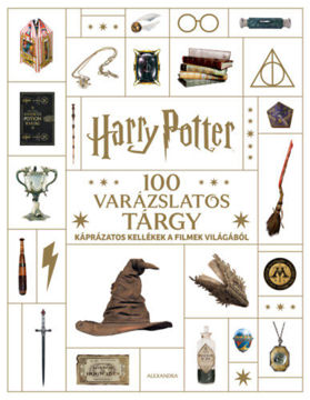 Harry Potter - 100 varázslatos tárgy - Káprázatos kellékek a filmek világából termékhez kapcsolódó kép