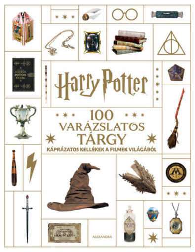 Harry Potter - 100 varázslatos tárgy - Káprázatos kellékek a filmek világából termékhez kapcsolódó kép
