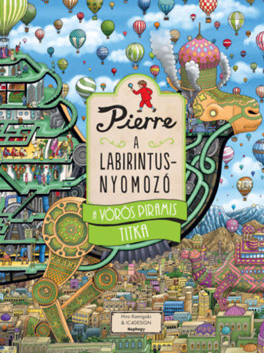 Pierre, a labirintusnyomozó - A vörös piramis titka termékhez kapcsolódó kép