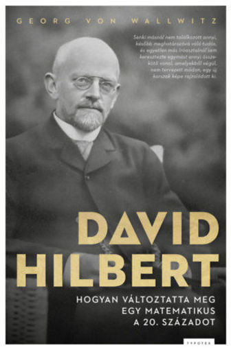 David Hilbert - Hogyan változtatta meg egy matematikus a 20. századot termékhez kapcsolódó kép