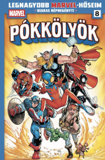 Legnagyobb Marvel-hőseim 8. - Pókkölyök 4. termékhez kapcsolódó kép