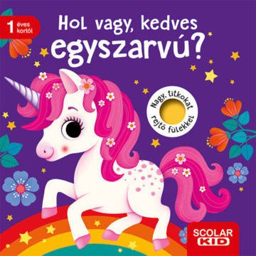 Hol vagy, kedves egyszarvú? termékhez kapcsolódó kép