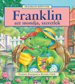 Franklin azt mondja, szeretlek termékhez kapcsolódó kép