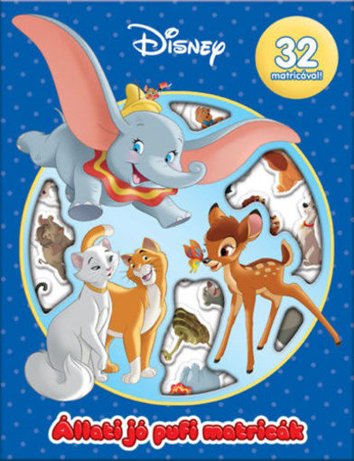 Disney - Állati jó pufi matricák termékhez kapcsolódó kép