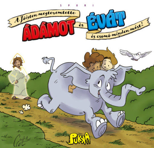 A Jóisten megteremtette Ádámot és Évát és csomó minden mást! termékhez kapcsolódó kép