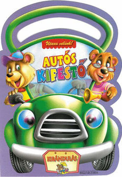 Autós kifestő - Kirándulás termékhez kapcsolódó kép