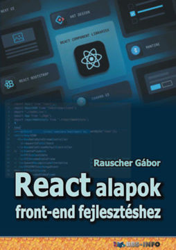 React alapok front-end fejlesztéshez termékhez kapcsolódó kép