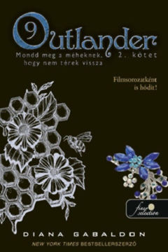 Outlander 9/2 - Mondd meg a méheknek, hogy nem térek vissza - puha kötés termékhez kapcsolódó kép