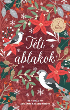 Téli ablakok - 2.kiadás - Rendhagyó adventi kalendárium termékhez kapcsolódó kép