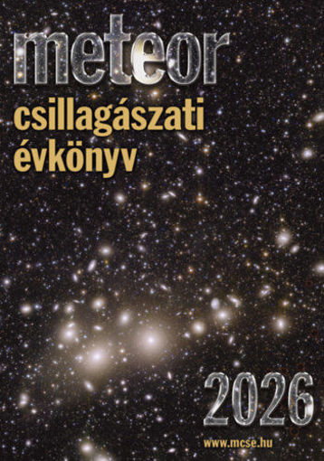 Meteor csillagászati évkönyv 2026 termékhez kapcsolódó kép