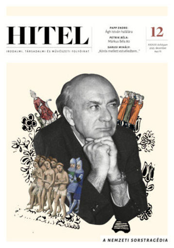 Hitel - 2025. december - Irodalmi, társadalmi és művészeti folyóirat termékhez kapcsolódó kép
