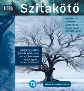 Szitakötő 2025/72. - A kíváncsi gyerekek folyóirata termékhez kapcsolódó kép