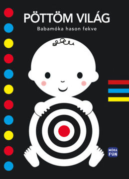 Pöttöm világ - Babamóka hason fekve termékhez kapcsolódó kép