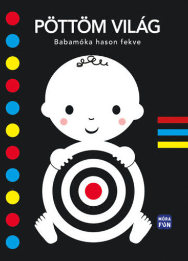 Pöttöm világ - Babamóka hason fekve termékhez kapcsolódó kép