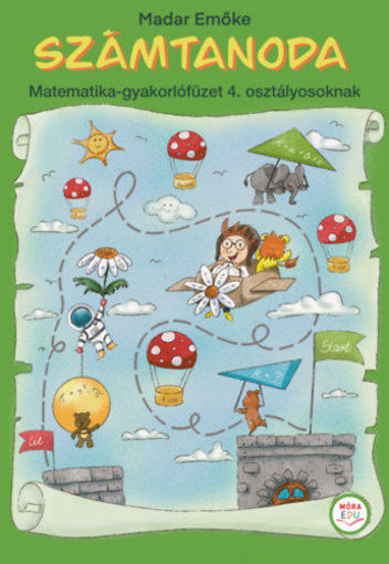 Számtanoda - Matematika-gyakorlófüzet 4. osztályosoknak termékhez kapcsolódó kép