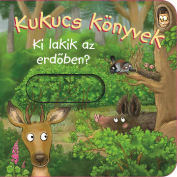 Kukucs könyvek - Ki lakik az erdőben? termékhez kapcsolódó kép