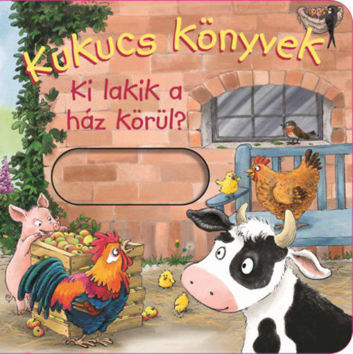 Kukucs könyvek - Ki lakik a ház körül? termékhez kapcsolódó kép