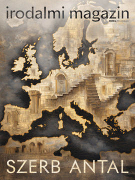 Irodalmi Magazin 2025/4. - Szerb Antal termékhez kapcsolódó kép