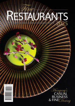 Fine Restaurants 2025 - The Budapest Busines Journal's Restaurant Review 2025 termékhez kapcsolódó kép