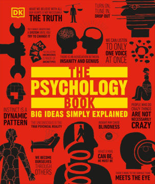 The Psychology Book termékhez kapcsolódó kép