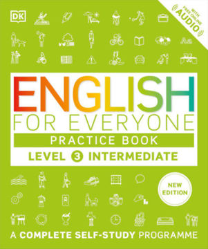 English for Everyone - Practice Book - Level 3 Intermediate termékhez kapcsolódó kép