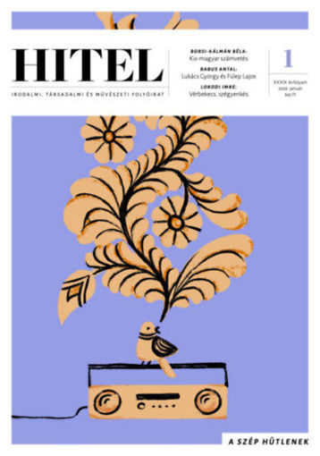Hitel - 2026. január - Irodalmi, társadalmi és művészeti folyóirat termékhez kapcsolódó kép