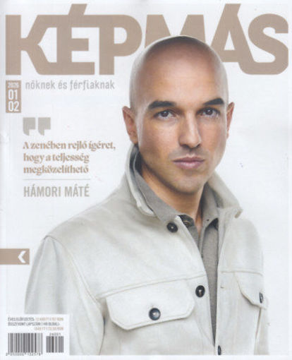 Képmás 2026/1-2 - Magazin nőknek és férfiaknak termékhez kapcsolódó kép