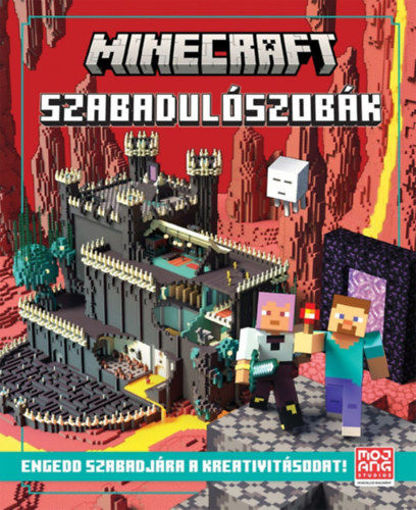Minecraft - Szabadulószobák - Engedd szabadjára a kreativitásod! termékhez kapcsolódó kép