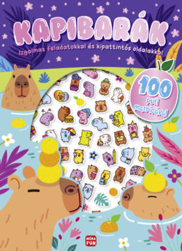 Kapibarák - Izgalmas feladatokkal és kipattintós oldalakkal termékhez kapcsolódó kép