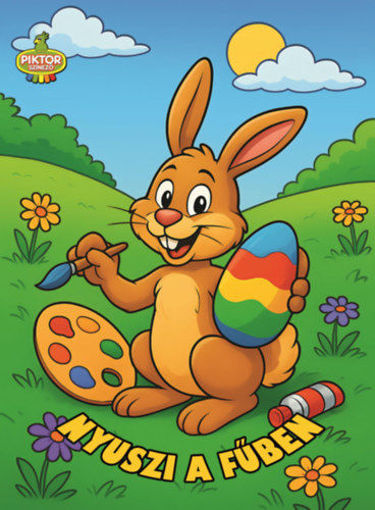 Nyuszi a fűben termékhez kapcsolódó kép