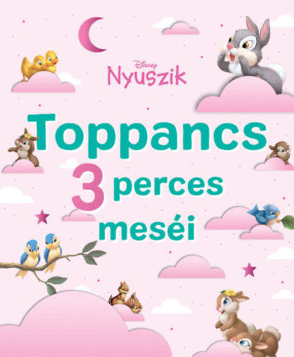 Disney Nyuszik - Toppancs 3 perces meséi termékhez kapcsolódó kép