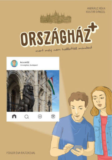 Országház+ mert még nem hallottál mindent termékhez kapcsolódó kép