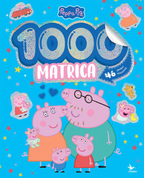 1000 matrica - Peppa malac termékhez kapcsolódó kép