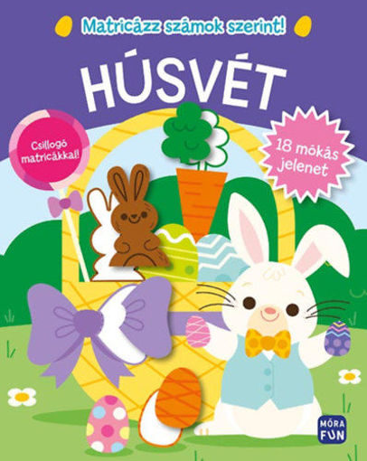 Matricázz számok szerint! Húsvét termékhez kapcsolódó kép